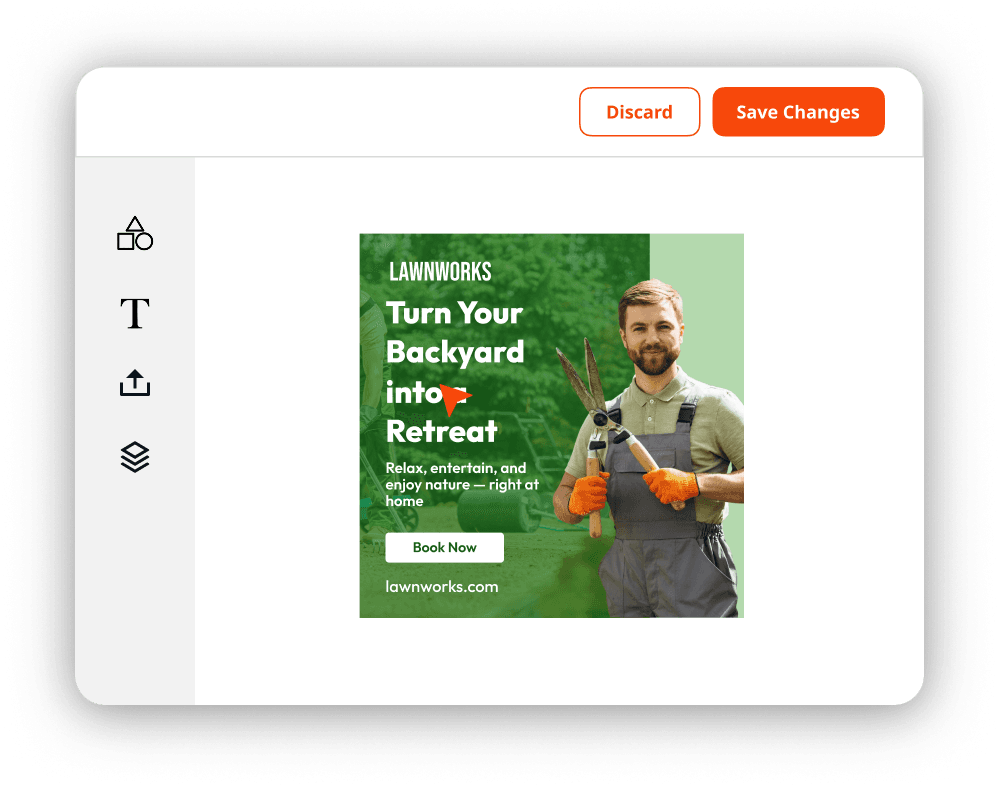 AI ad maker builds ads, you make them yours