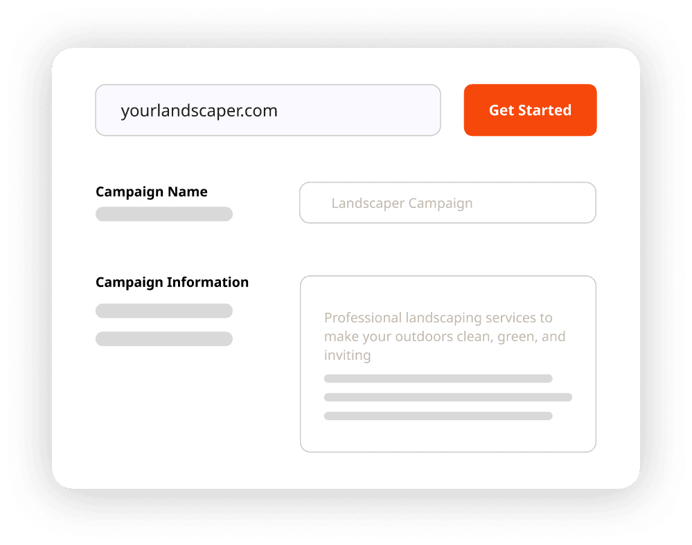 Fusion agent gets your information, you get an ad campaign